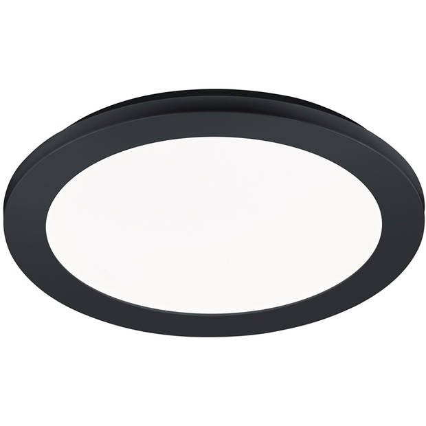 LED Plafondlamp - Badkamerlamp - Trion Camy - Opbouw Rond 13W - Spatwaterdicht IP44 - Dimbaar - Warm Wit 3000K - Mat