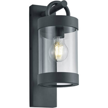 LED Tuinverlichting met Dag en Nacht Sensor - Wandlamp Buitenlamp - Trion Semby - E27 Fitting - Spatwaterdicht IP44 -