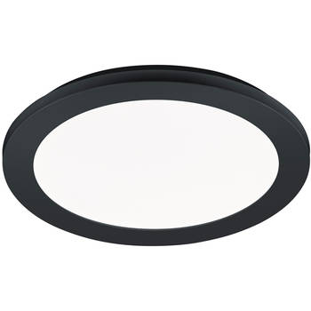 LED Plafondlamp - Badkamerlamp - Trion Camy - Opbouw Rond 13W - Spatwaterdicht IP44 - Dimbaar - Warm Wit 3000K - Mat