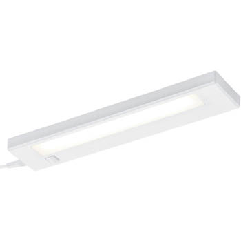 LED Keukenkast Verlichting - Trion Alyna - 4W - Koppelbaar - Warm Wit 3000K - Rechthoek - Mat Wit