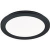 LED Plafondlamp - Badkamerlamp - Trion Camy - Opbouw Rond 13W - Spatwaterdicht IP44 - Dimbaar - Warm Wit 3000K - Mat