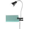 LED Klemlamp - Trion Arora - 3W - Warm Wit 3000K - Glans Zwart - Kunststof