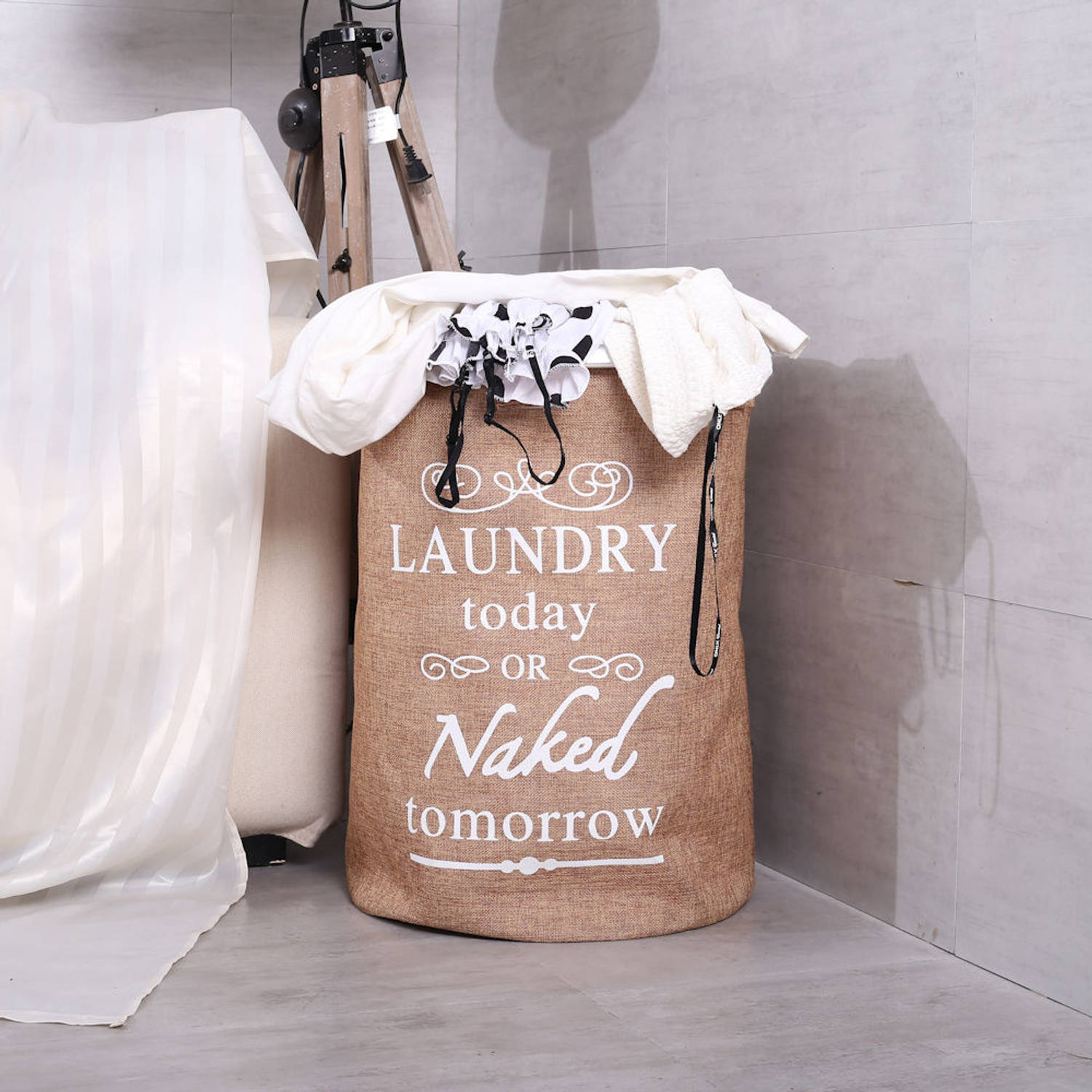 Naked Laundry Bag
