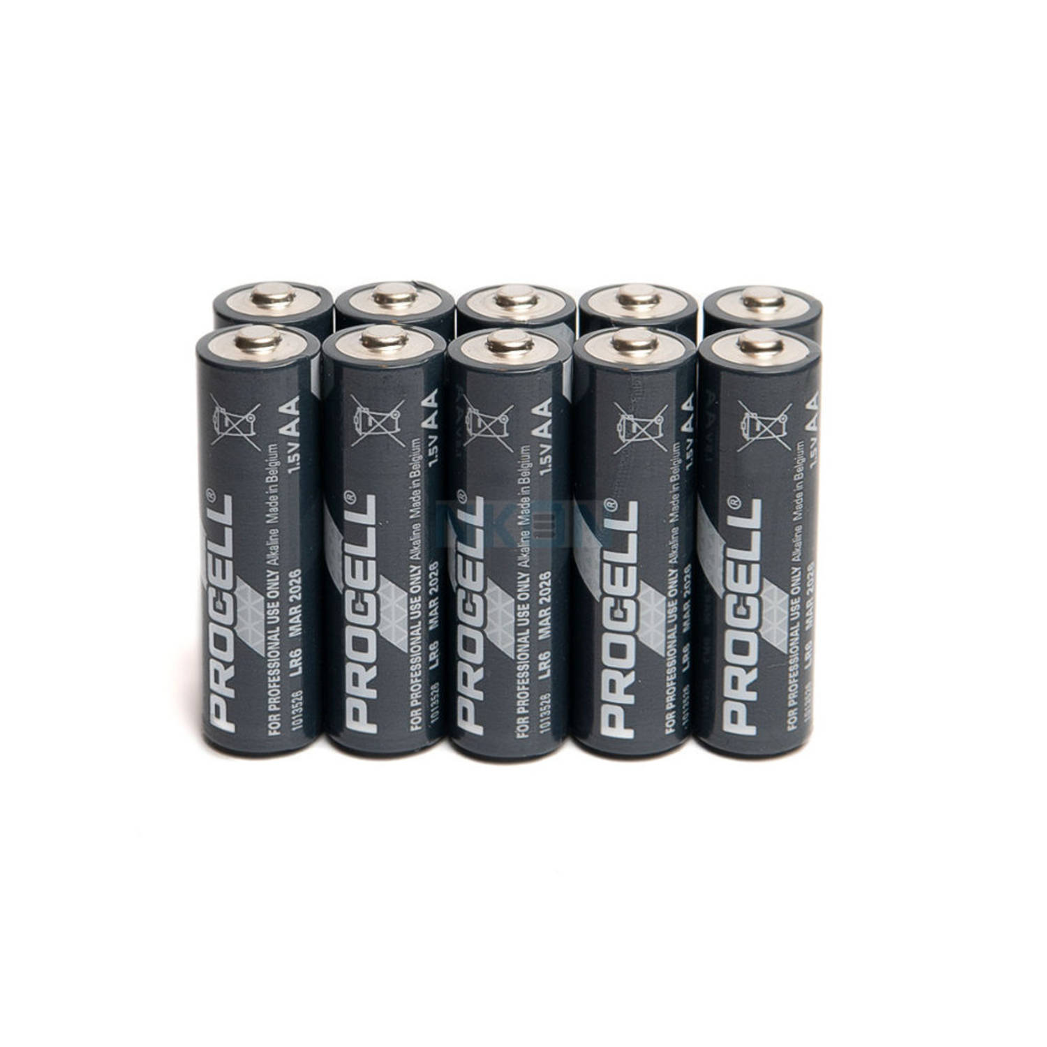 Duracell Procell AAA Batterijen - 10 Stuks