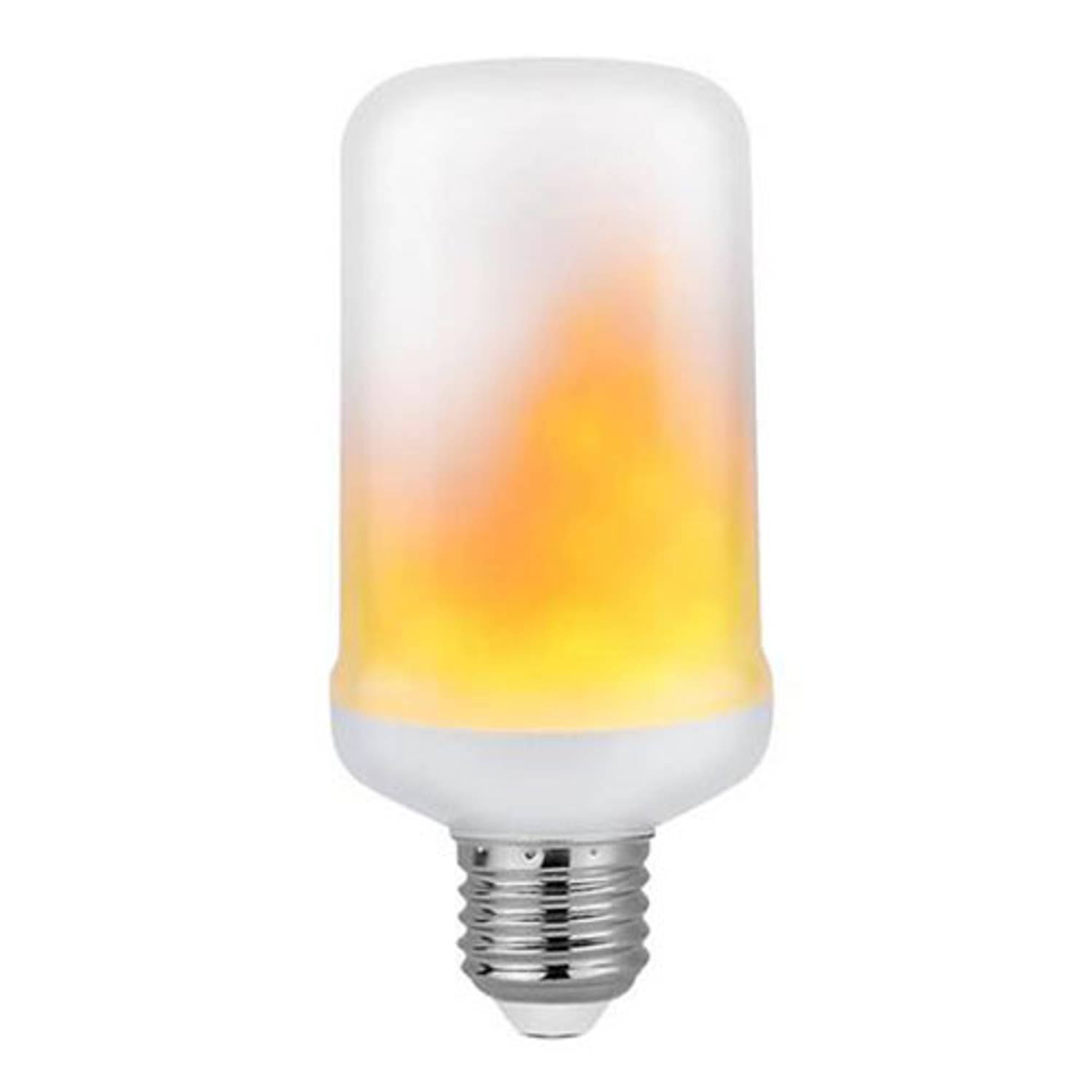 Licht Dakloos effectief LED Flame Lamp - Vuurlamp - E27 Fitting - 5W - Warm Wit 1500K | Blokker