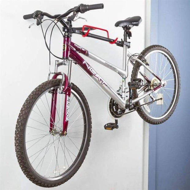 Ophangsysteem fiets - Fietsen ophangsysteem voor muurbevestiging -