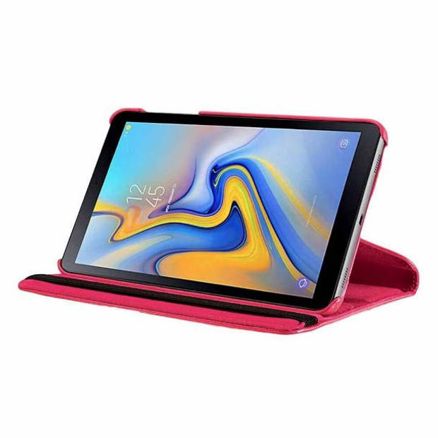 HEM Tablet hoes geschikt voor Tab A (2019) - Hardroze - 8.0 inch - Draaibare hoes - Met Stylus Pen