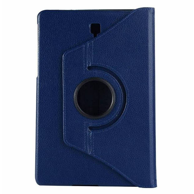 HEM Tablet hoes geschikt voor Tab A (2019) - Donkerblauw - 10.1 inch - Draaibare hoes - Met Stylus Pen