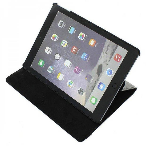 Apple iPad Air 2 HEM Hoes / Cover zwart met stylus pen - Ipad hoes, Tablethoes