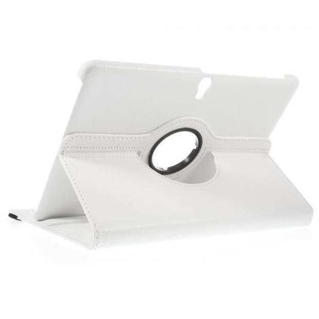 HEM iPad Hoes geschikt voor iPad Mini 1 / 2 / 3 - Wit - Draaibare Hoes - iPad Mini 1/2/3 hoes - Met Stylus Pen