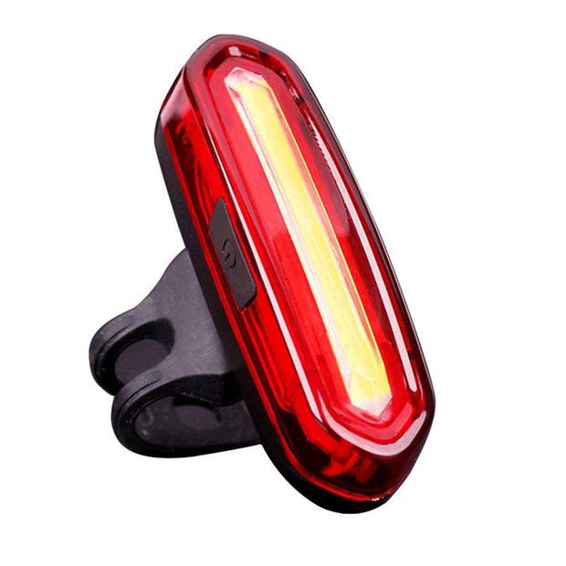 Fietslamp - Achterlicht Rood - Oplaadbaar