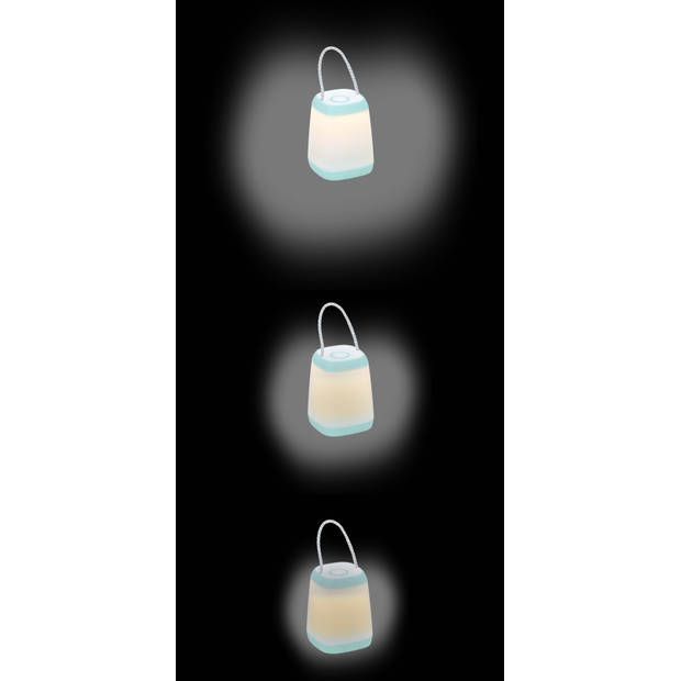 Grundig Draagbare LED-lamp - met Ophangkoord - 3 Helderheidsstanden - 3x AA-Batterijen (Exclusief)