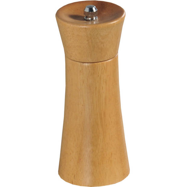 Pepermaler/zoutmaler molen 14 cm van beuken hout - Peper en zoutstel