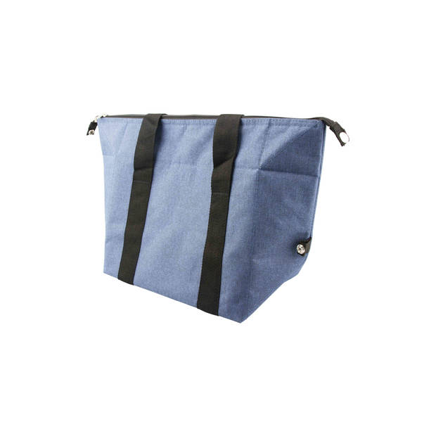 Koeltas / strandtas / picknicktas / lunch tas - blauw - 22L