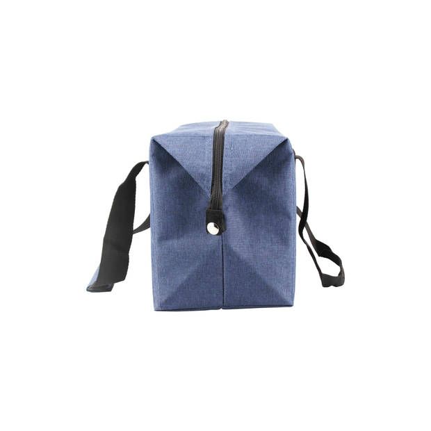 Koeltas / strandtas / picknicktas / lunch tas - blauw - 22L