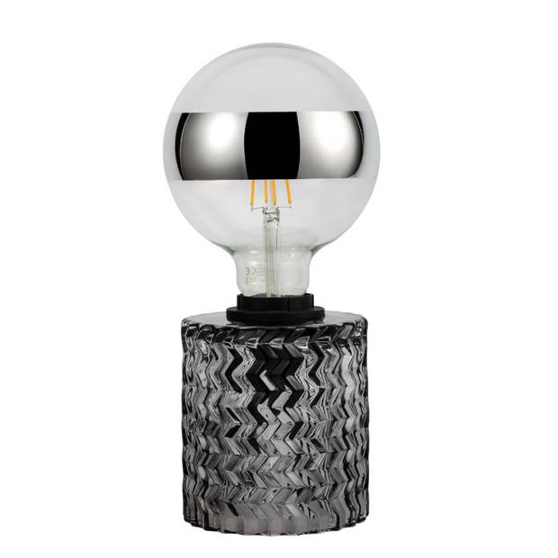 Pauleen Tafellamp Crystal Smoke - E27-20W