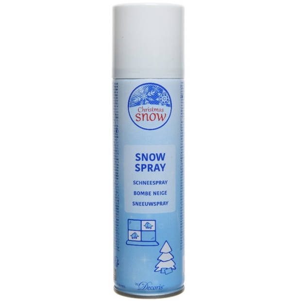3x Sneeuwsprays/sneeuw spuitbussen 150 ml - Decoratiesneeuw