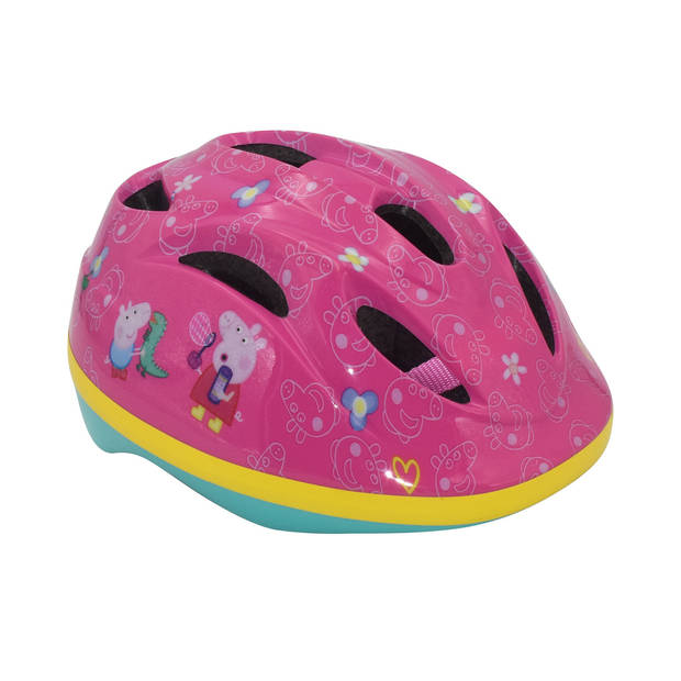Volare fietshelm Peppa Pig meisjes roze mt 51-55 cm