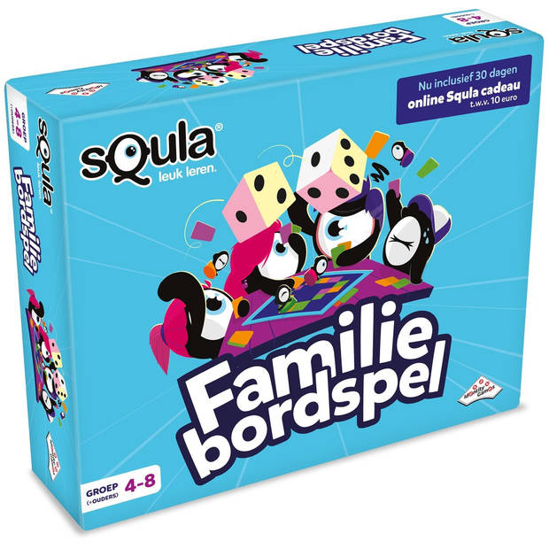 Identity Games Squla Familiebordspel