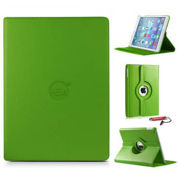 HEM Apple iPad hoes geschikt voor iPad 9.7 (2017) 5e Generatie - Groen - iPad hoes - Ipad hoes, Tablethoes