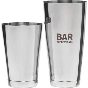 Bar Professional Shaker Boston 80 cl Roestvrijstaal