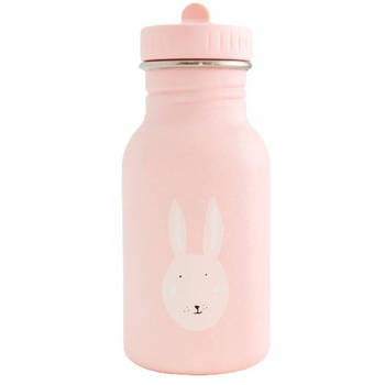 Trixie drinkbeker Mrs. Rabbit junior 350 ml RVS roze