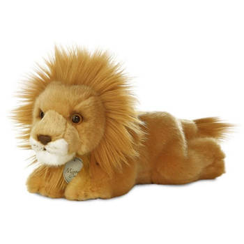 Pluche dieren knuffels leeuw van 20 cm - Knuffeldier