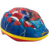 Volare fietshelm Spider-Man jongens 51-55 cm blauw/rood