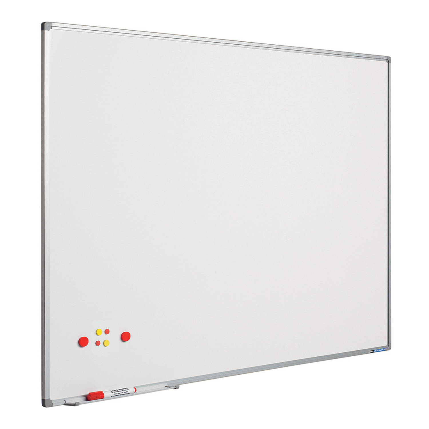 Whiteboard 120x350 cm - Magnetisch / Emaille