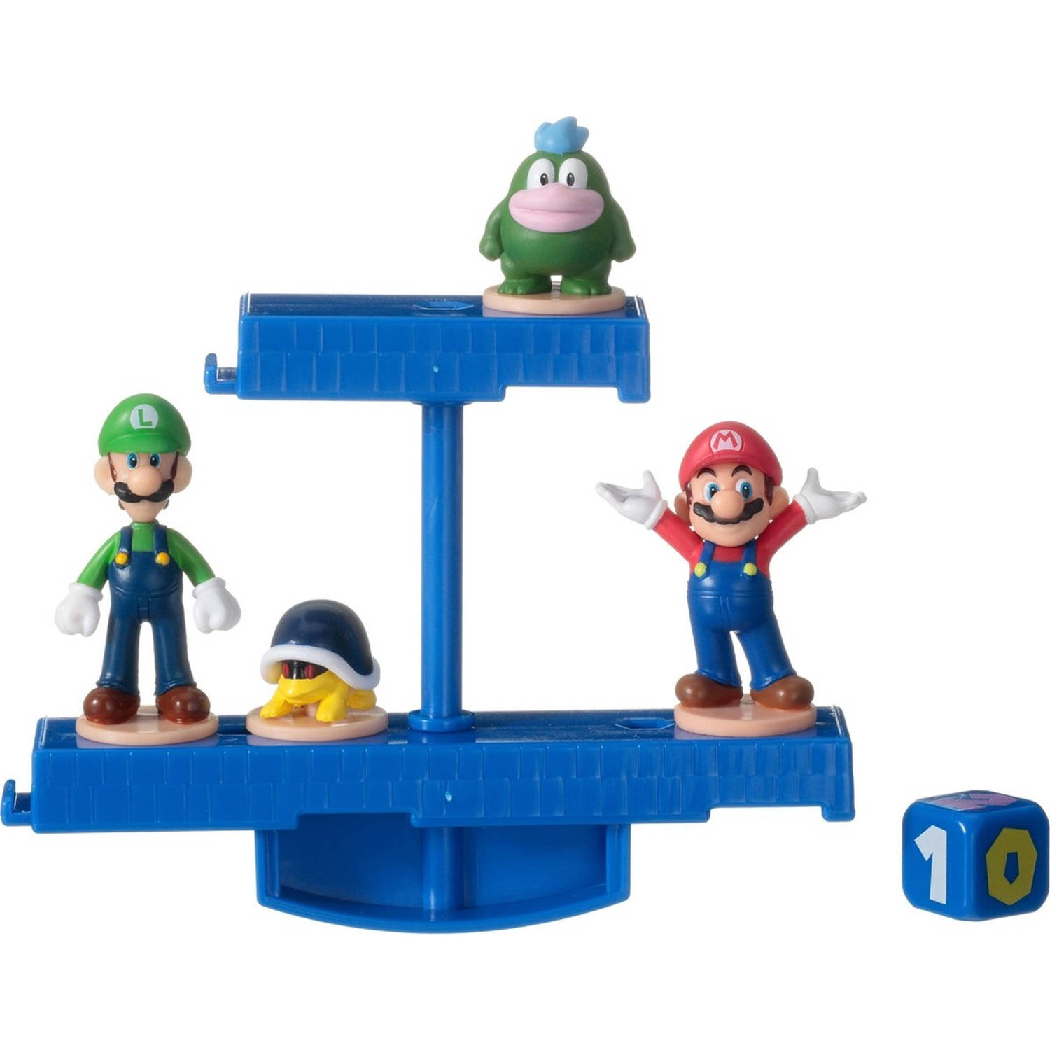 Super Mario Balansspel Underground Stage - Mario & Luigi