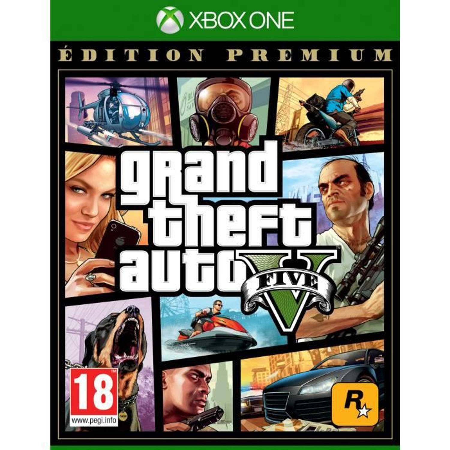 GTA V: PREMIUM EDITION Xbox One-game