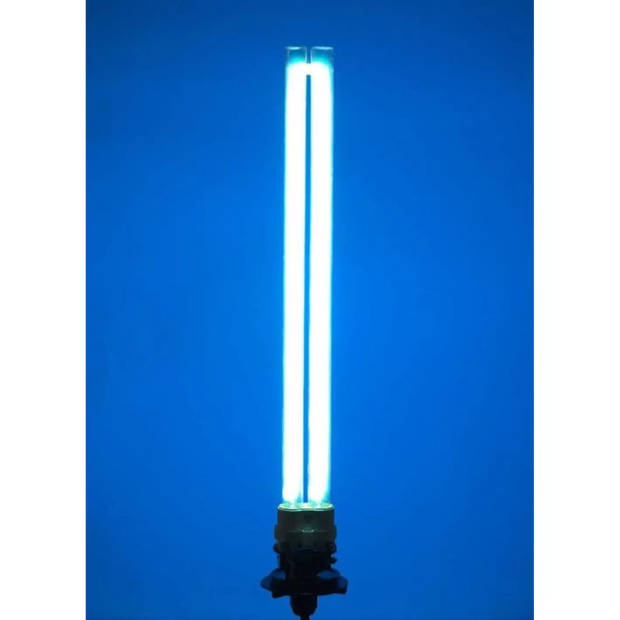 Velda pl-lamp UV-C VT 9 watt 19 cm glas transparant