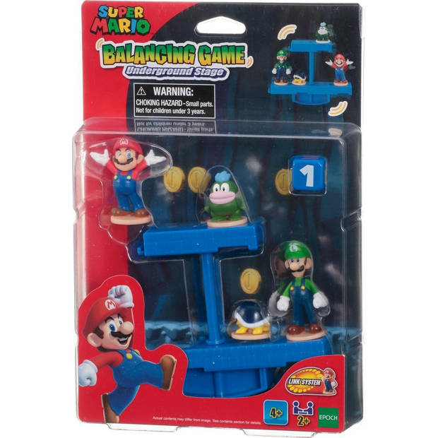 EPOCH - 7359 - Super Mario-evenwichtsspel Mario / Luigi