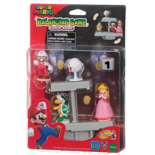 EPOCH - 7360 - Super Mario Evenwichtsspel Super Mario / Peach