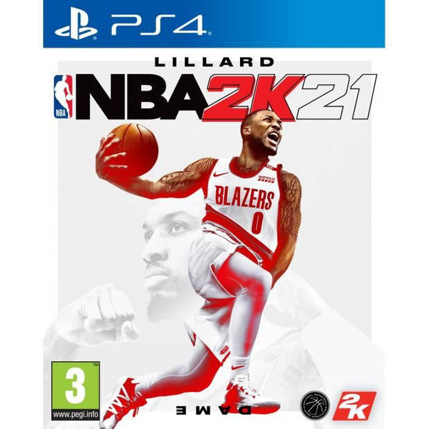 NBA 2K21 PS4-game