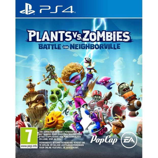 Plants Vs. Zombies: The Battle of Neighborville PS4 Game