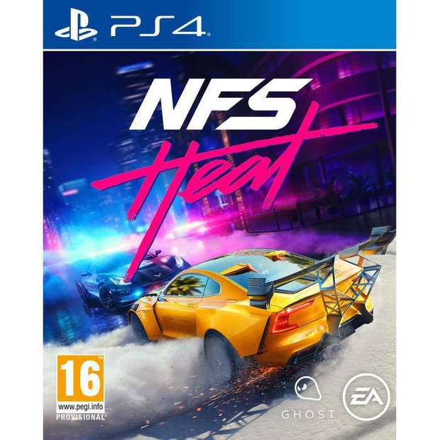 Need For Speed Heat PS4-game