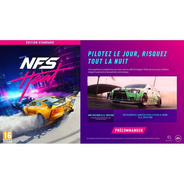 Need For Speed Heat PS4-game