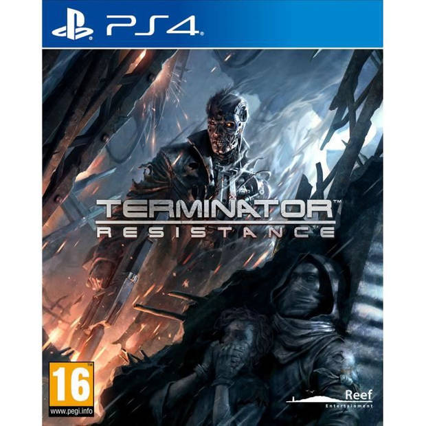 Terminator Resistance Game PS4