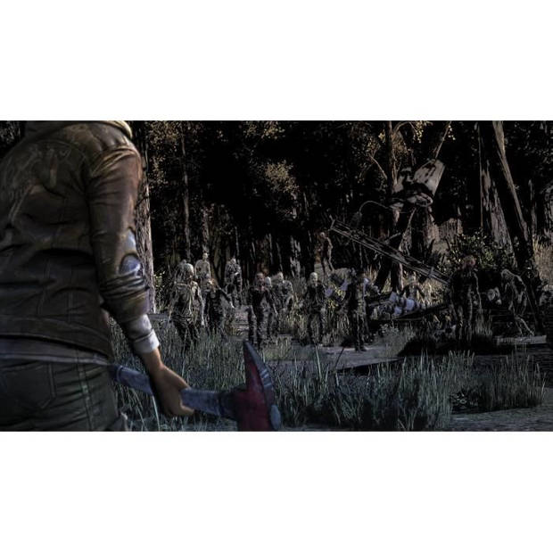 The Walking Dead Ultimate PS4-game
