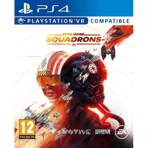Star Wars - Squadrons PS4-game