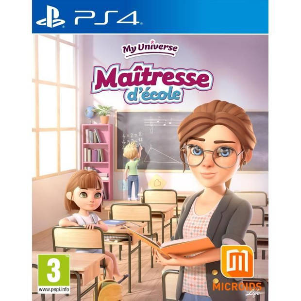 My Universe: School Mistress PS4 Game
