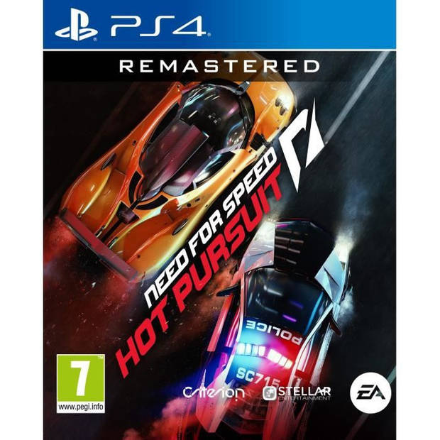 Need for Speed: Hot Pursuit Remastered PS4-game