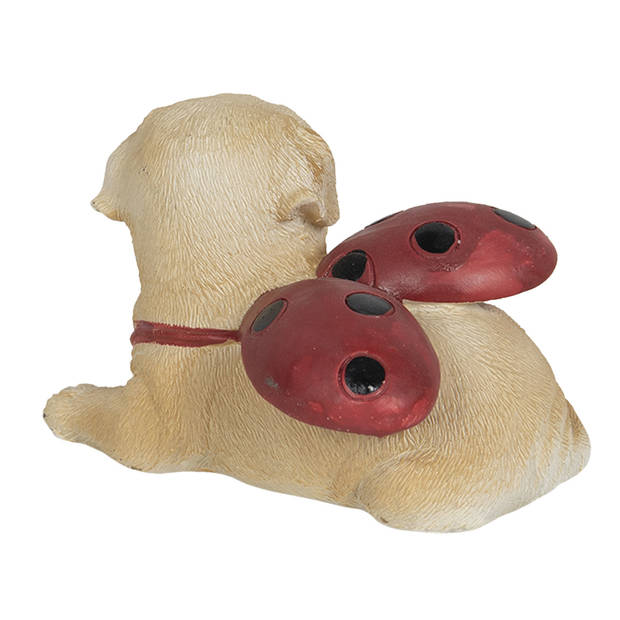 Clayre & Eef Multi Decoratie hond 11*9*7 cm 6PR3118