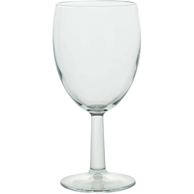 Mammoet Wijnglas Brasserie 19.5 cl - Transparant 12 stuk(s)