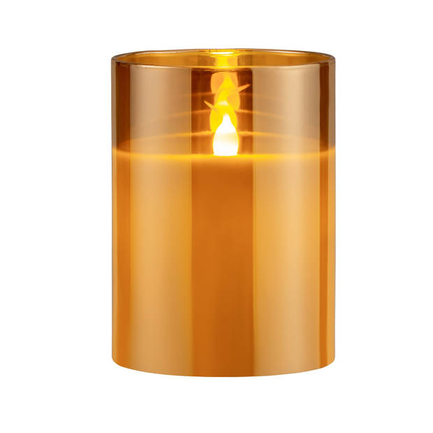 Pauleen LED-kaarsen Wax Classy Golden - 3 stuks