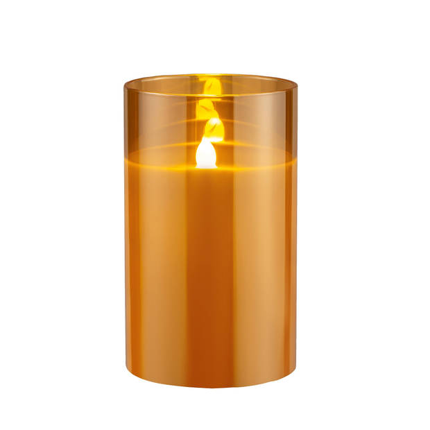 Pauleen LED-kaarsen Wax Classy Golden - 3 stuks
