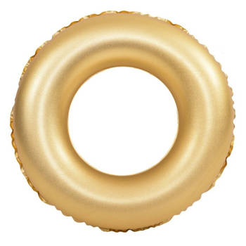 Gerimport zwemband 90 cm PVC goud