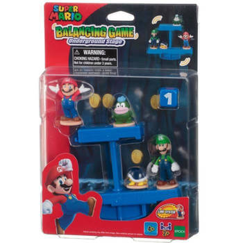 EPOCH - 7359 - Super Mario-evenwichtsspel Mario / Luigi