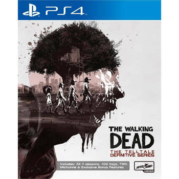 The Walking Dead Ultimate PS4-game